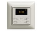 Timer astro. INC ON-OFF 1c/2t ZEP EDIZIOdue grigio chiaro