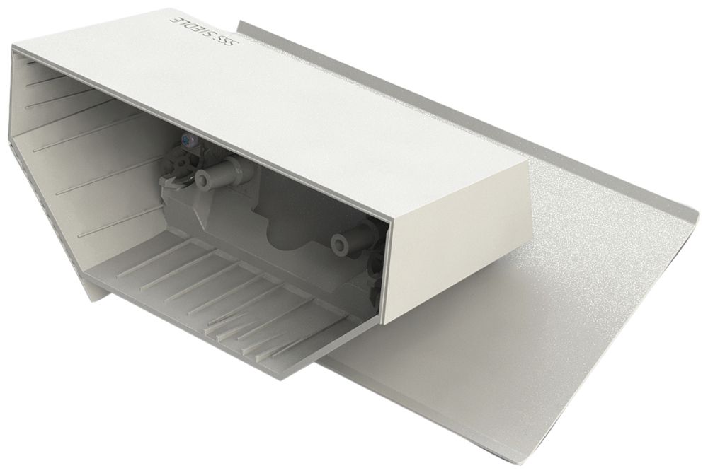 Gummifuss Siedle Axiom In-Home Bus-System Tischgerät Kunststoff weiss