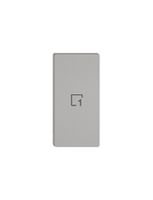 Taste 1/2 EDIZIO.liv Wiser mit SNAPFIX® horiz.mit Symbol Szene 1 hgu