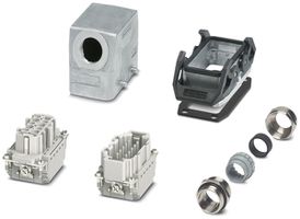 Steckverbinder-Set STA-B10PT-BWD-LS-M25-ELCAL