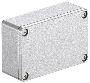 Leergehäuse BET Mx CR3 98×64×34mm Alu IP66 grau