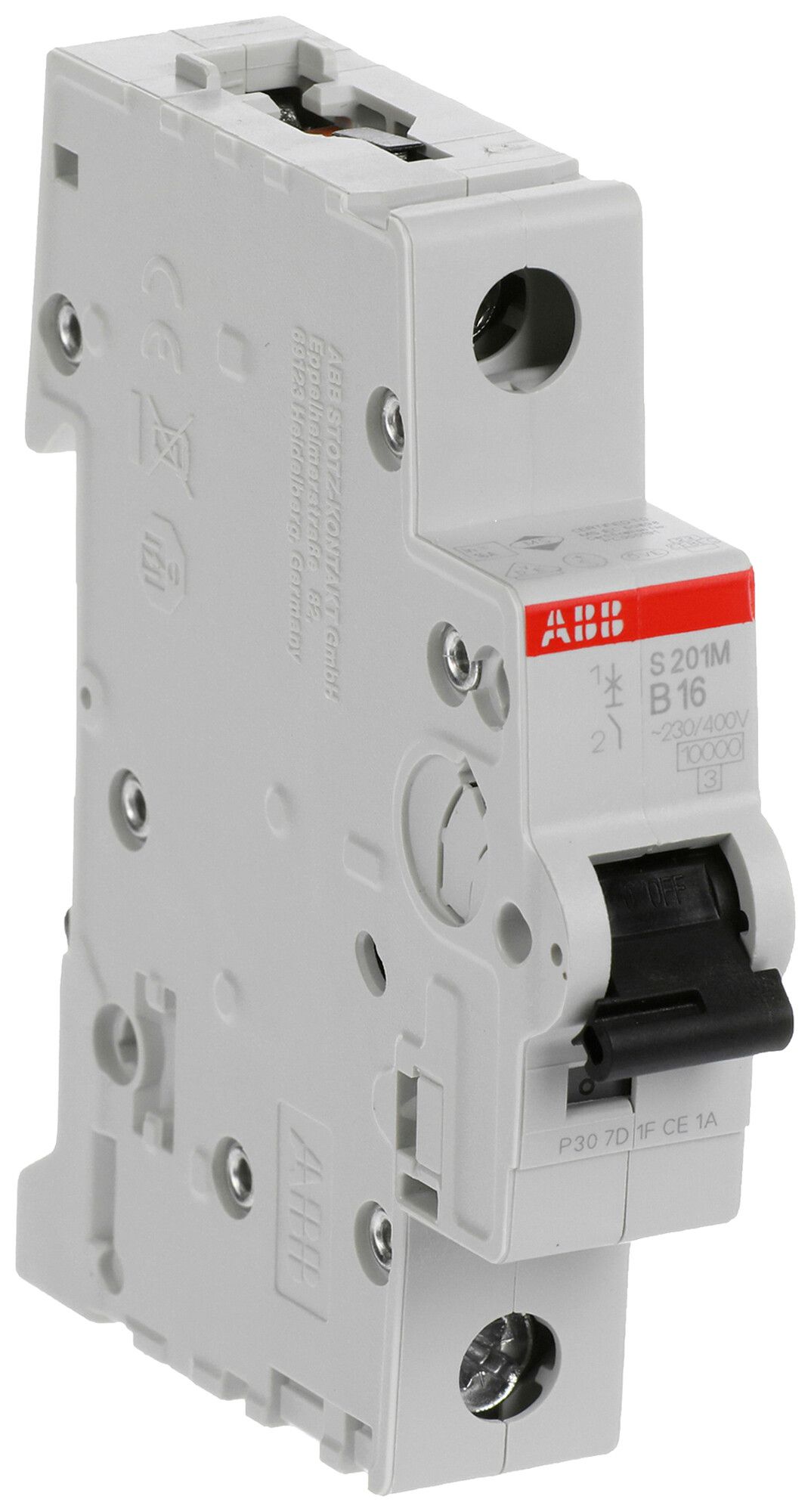 Leitungsschutzschalter ABB S201M-B16 16A B 10kA