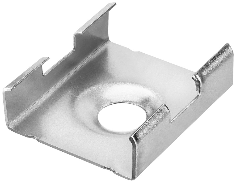 Montageklammer Tridonic ACL Aluminium 16×11mm edelstahl