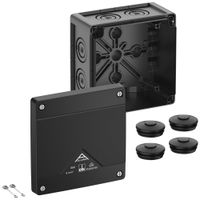 AP-Abzweigdose Spelsberg Abox Pro 060-L/sw 127×127×75mm IP69 sz