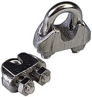 Drahtseilklemme Demelectric 5mm verzinkt
