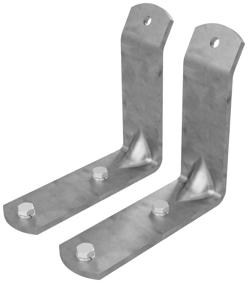 Befestigungswinkel thuba für Wandbefestigung, 2 Stück