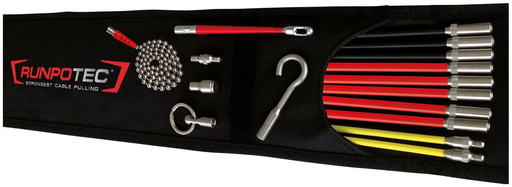 Set passacavo RUNPOSTICKS Standard 17 pezzi 10m