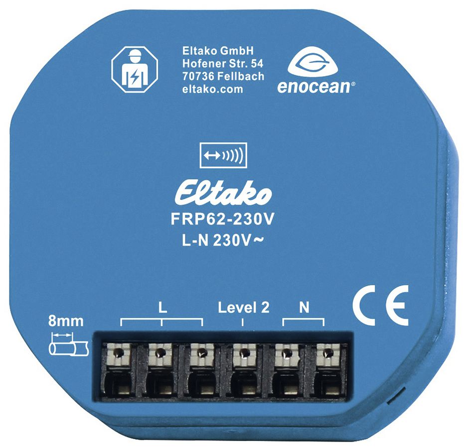 EB-RF-Repeater Eltako FRP62 230VAC 1+2 Level