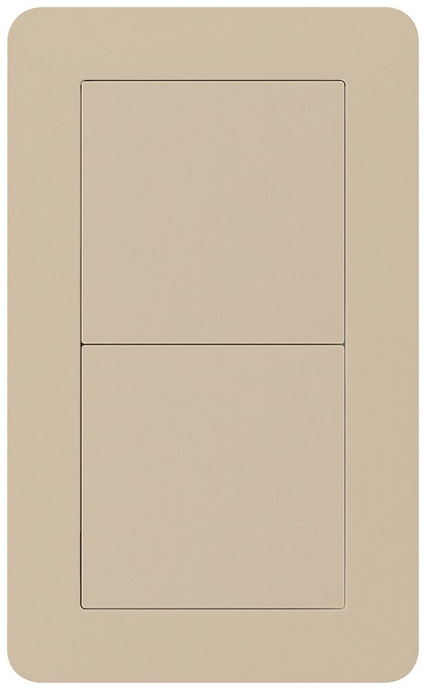 UP-Kombination kallysto.trend Gr.I-I vertikal 2×Blinddeckel beige