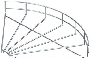 Bogen 90° Bettermann 55×200mm galvanisiert zu Gitterkanal