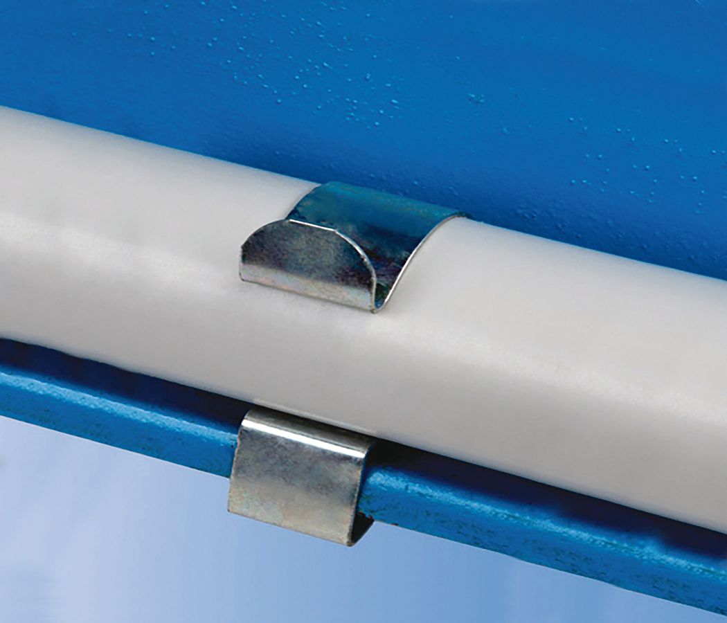 Collier de fixation CLIPBORD clip 7…12mm acier inoxydable Ø22…32mm gr 100 pièces