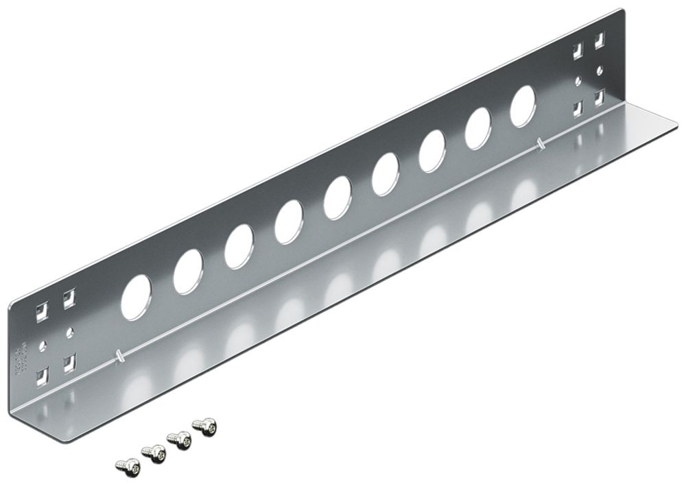 Gleitschiene Rittal VX 5302.032 200kg grau 2Stk