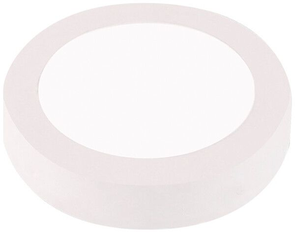 AP-LED-Deckenleuchte DOTLUX TOPround Ø225mm 18W 1620lm 3000K