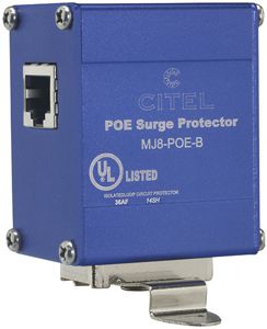 Protezione contro sovratensioni Flury MJ8-60V tipo 3 60VDC 30Mbps RJ45