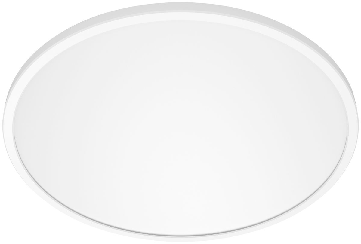 LED-Deckenleuchte Philips SceneSwitch 18W 1500lm 2700K IP20 DIM Ø300mm weiss