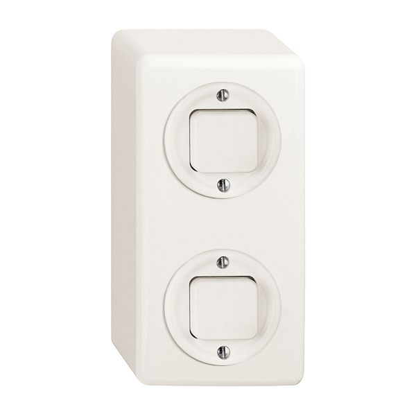 AP-Kombination FH 2×1 3/1L +3/1L weiss