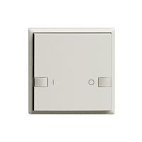 Frontset ON-OFF 1K/1T ZEP 60×60mm hellgrau