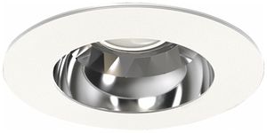 Downlight LED Philips GreenSpace TCTT 15.1W 1981lm 840 90° Ø195mm blanc