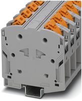 Durchgangsklemme 25…95mm² Push-In grau