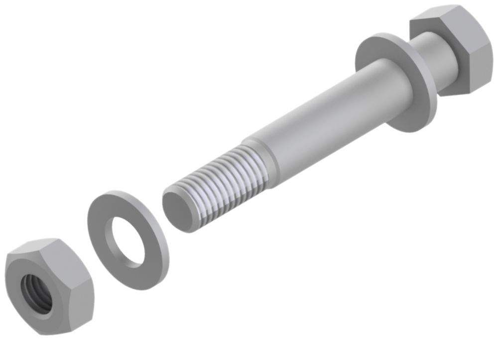 Sechskantschraube Lanz M10×60mm