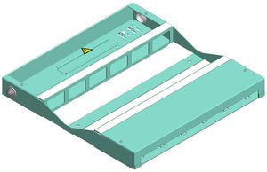 Boden-Anschlusskasten Woertz