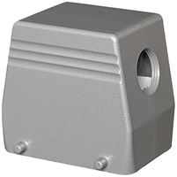 Steckergehäuse Walther PROCON T708132, Gewinde 1×M32, H=76mm, Al