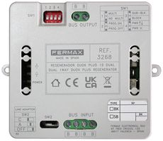 EB-Signal Regenerator Fermax DUOX Plus 86×89×26mm 24VDC
