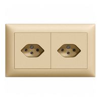 Combinaison ENC I-I EDIZIOdue 2×T13 horizontale sand