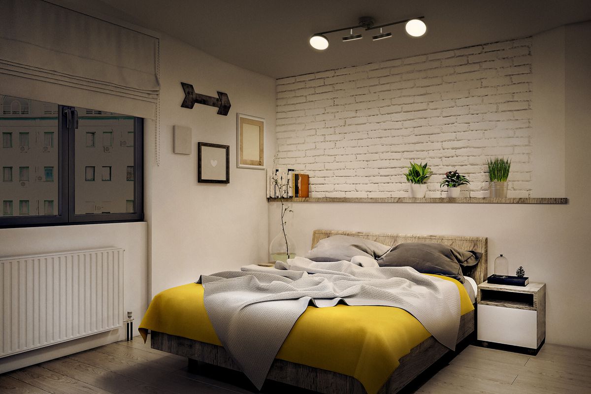 Spot LED LEDVANCE Decor Moon 21W 1120lm 830 810×120×119mm nero 4×spot