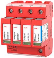 Scaricatore di sovratensione DEHN/elvatec DEHNguard MD TT 4P 230V 125A 63A 4 UM