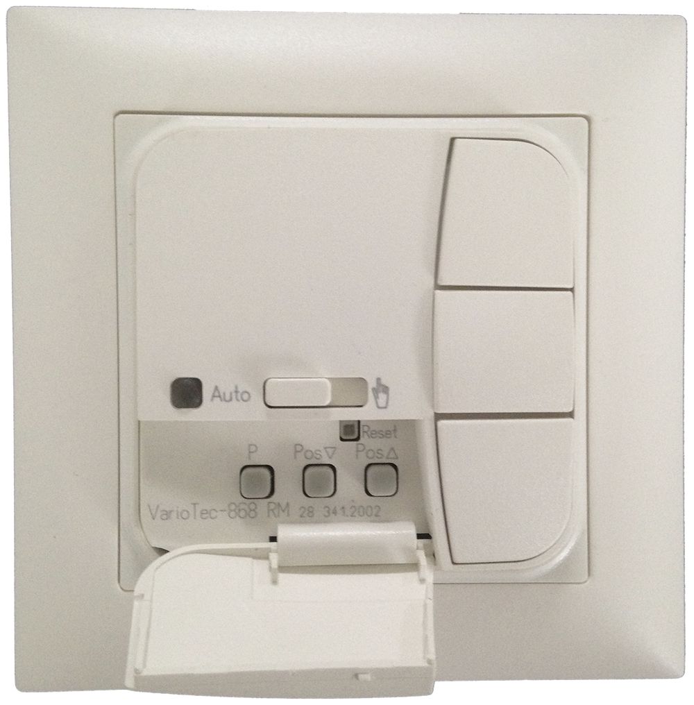 UP-Steuergerät elero ProLine VarioTec-868 RM Edue RF, weiss