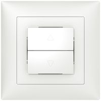 UP-Storentaster SIDUS B weiss 1-Kanal