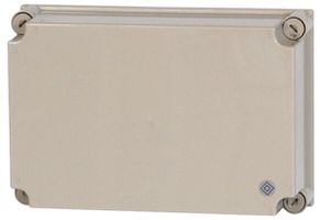 Deckel Eaton D200-CI43 250×375×100mm RAL7035 grau