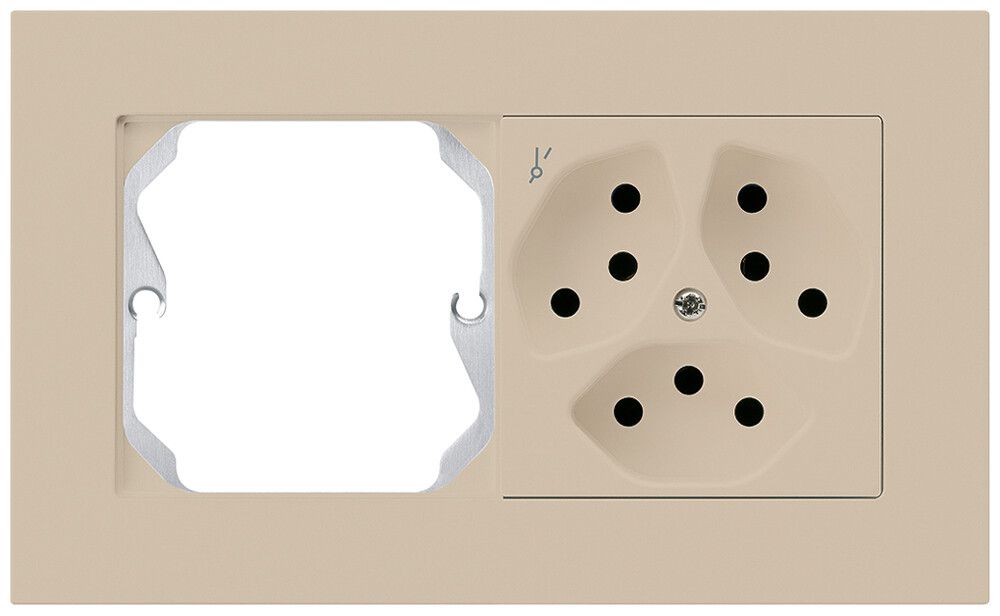 Combinaison ENC kallysto.pro grd.I-I horizontale vide+3×type 13S beige
