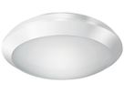 LED-Decken-/Wandleuchte ESYLUX ALMA 300, 15W 3000K 1450lm Ø300×87mm IP65, weiss