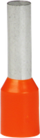 Aderendhülse Typ B isoliert 4mm²/10mm orange