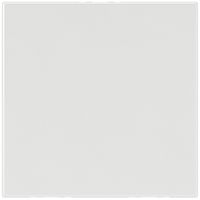 Blindabdeckung MOS weiss 2 Module