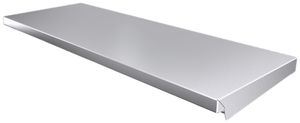 Toit de protection Rittal AX, pour armoire compacte 800×300mm, acier fin