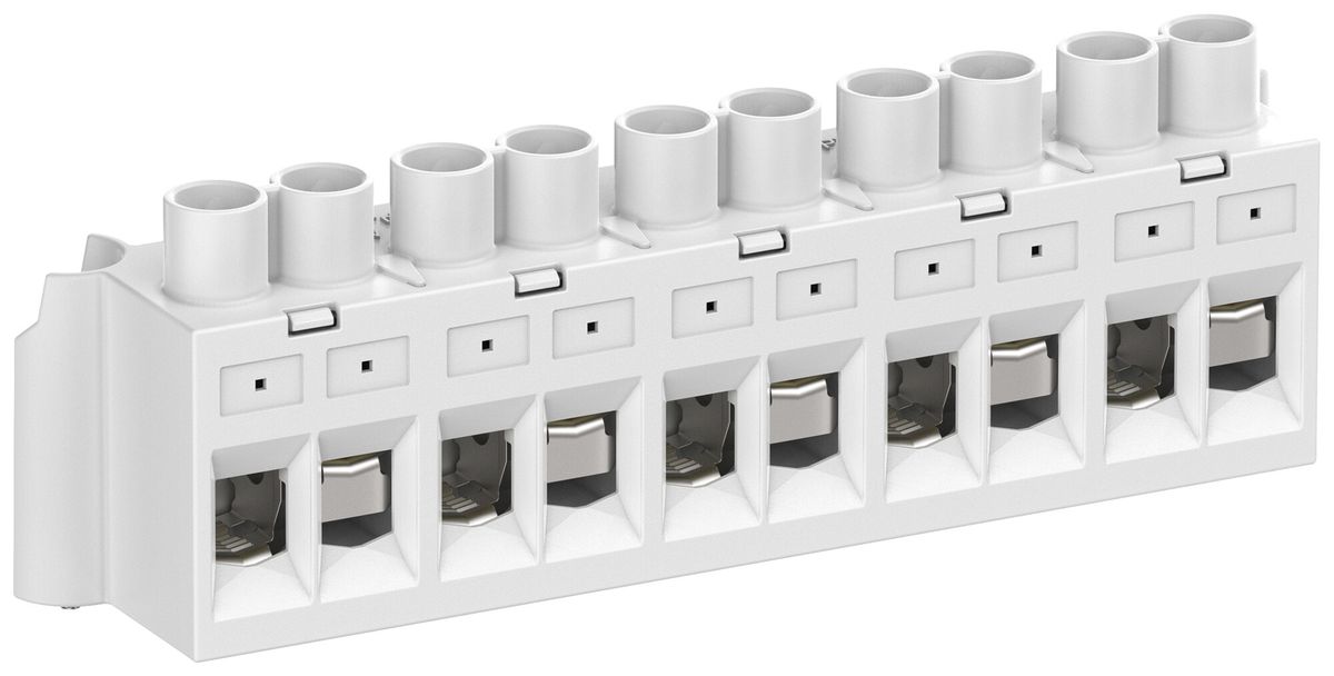 Bloc de bornes Spelsberg Abox 100 KLS-10² 5L×10mm² 57A 690V