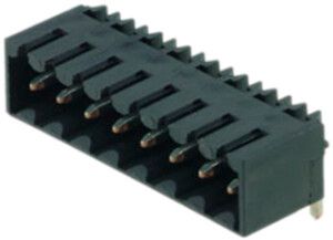 Connettore maschio Weidmüller SL-SMT chiuso THT/THR 3.5mm 10L 90° 3.2mm