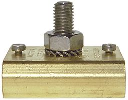 Schutzleiter-Reihenklemme Woertz 150mm² Bolzenanschluss Bolzenanschluss 1×1 TH35