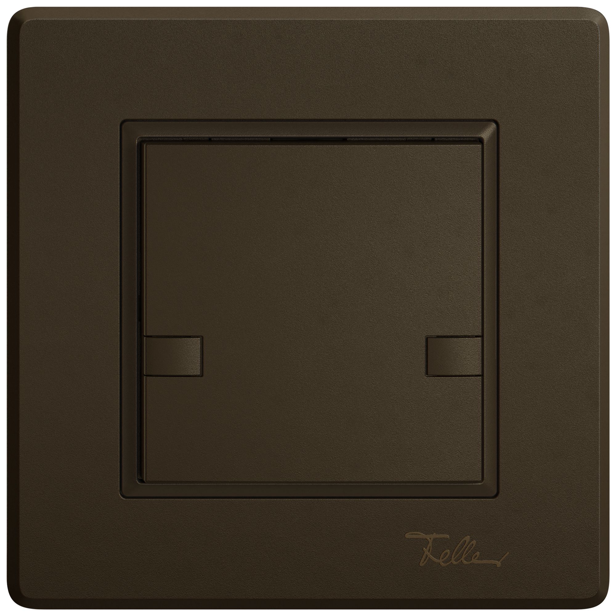 UP-Universaltaster EDIZIO.liv UNI SNAPFIX® o.LED 1× 2-Tbed.br