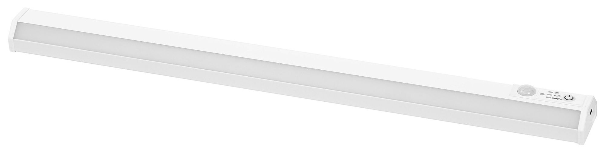 LED-Deckenleuchte LDV LINEAR LED MOBILE 1W 70lm 4000K PIR USB weiss