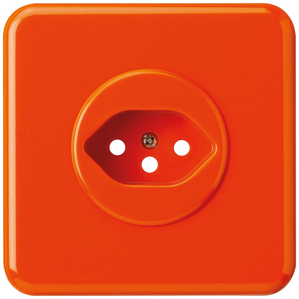 UP-Frontset basico Typ 13 orange 86×86mm