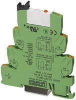 Relaismodul Phoenix Contact PLC-RPT 12VDC Push-In mit Handbetätigung