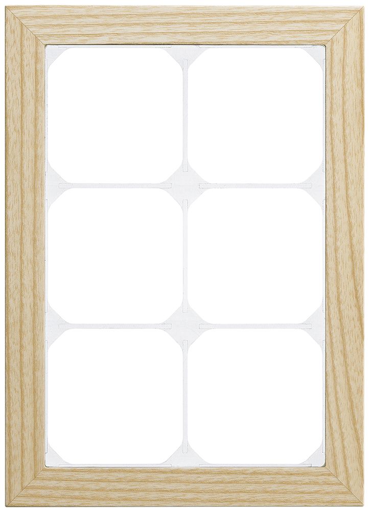 Abdeckrahmen KAL.art 3×2 214×154mm Esche