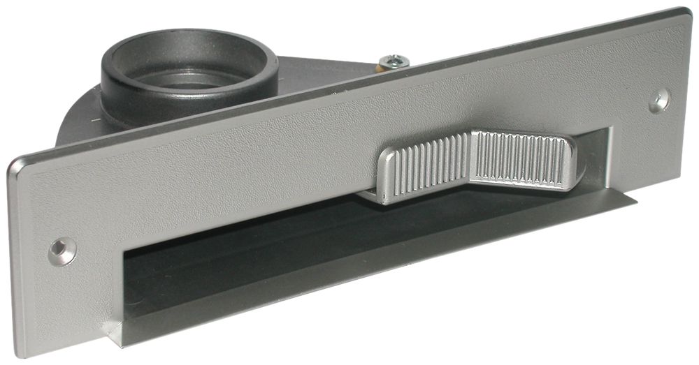 Kehrleistensaugdose 217×55×100mm alu