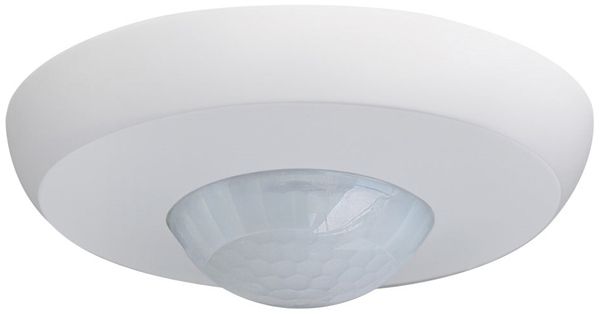 UP-Präsenzmelder Luxomat PD2N-KNXs-ST-UP weiss