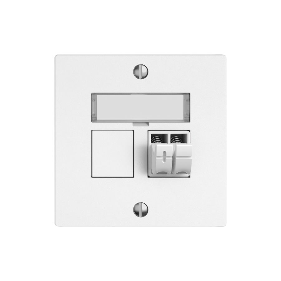 Prise audio EDIZIO.liv SNAPFIX® 1× bc