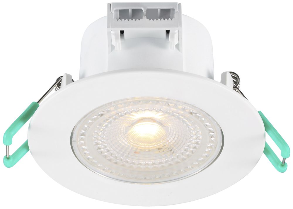 EB-LED-Deckenleuchte START ECO SPOT DIM 5.5W 420lm 830 38° IP44/20 weiss